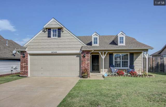 Great Broken Arrow Home, 3 bed 2 bath photos photos
