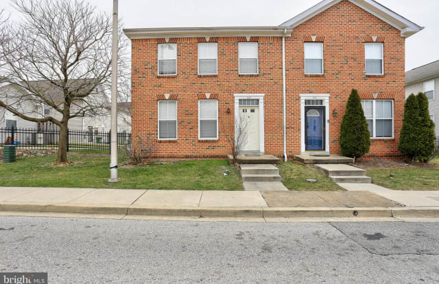 643 W HOFFMAN STREET - 643 West Hoffman Street, Baltimore, MD 21201