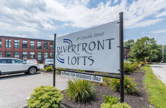 Westbrook 1BD/1BA Condo at Riverfront Lofts!! In-Unit Laundry  Off-Street Parking! Available Now!! - 30 Lincoln Street, Westbrook, ME 04092