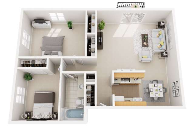 Four Seasons Apartments Gallery 3