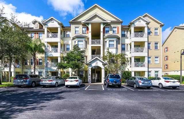 Beautiful 3 Bedroom 2 Bath Condo - Fully Furnished - 12 Month Rental - 5267 Cane Island Loop, Osceola County, FL 34746