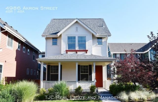 4986 Akron Street - 4986 North Akron Street, Denver, CO 80238