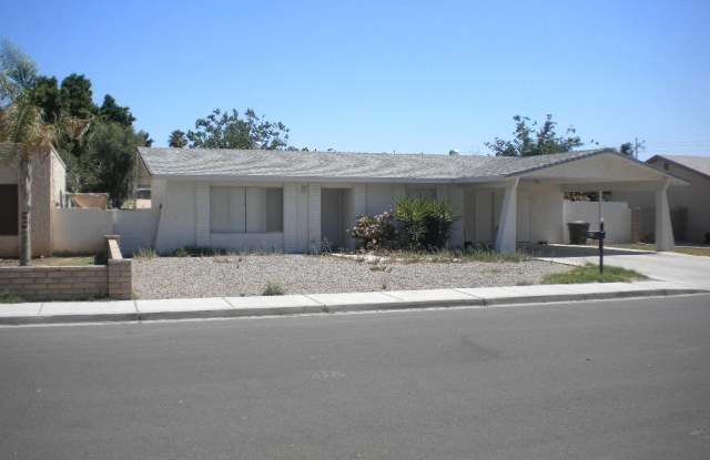 Three Bedroom Two Bath House - 2937 West 21st Place, Yuma, AZ 85364