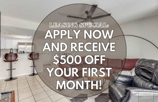 BEAUTIFUL AND SPACIOUS 1ST FLOOR MESA CONDO! - 540 North May, Mesa, AZ 85201