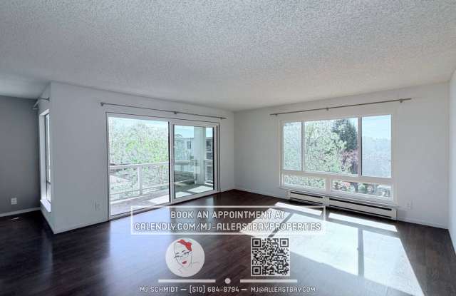 Sunny, west facing, Large 1 bedroom with tons of storage, includes water/garbage/amenities/parking! Gallery 3
