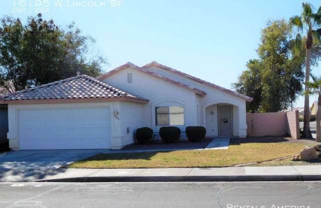 16195 W Lincoln St - 16195 West Lincoln Street, Goodyear, AZ 85338