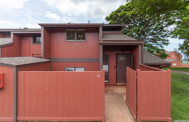 Spacious 4BR/2.5BA/2PKG Townhome with Ocean Views  Loft in Makakilo (Kapolei) photos photos