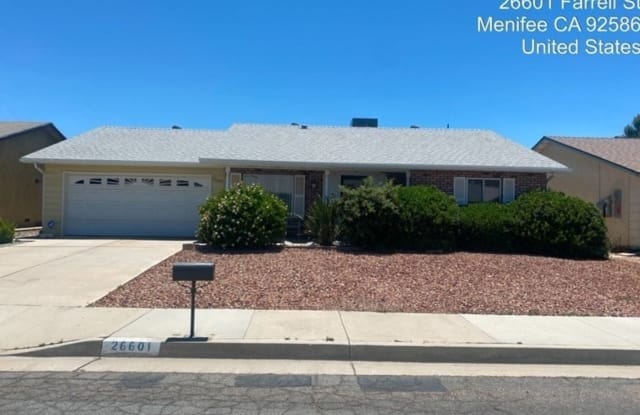 26601 Farrell St - 26601 Farrell Street, Menifee, CA 92586