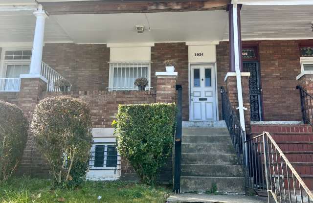 1034 North Bentalou Street #5 - 1034 North Bentalou Street, Baltimore, MD 21216