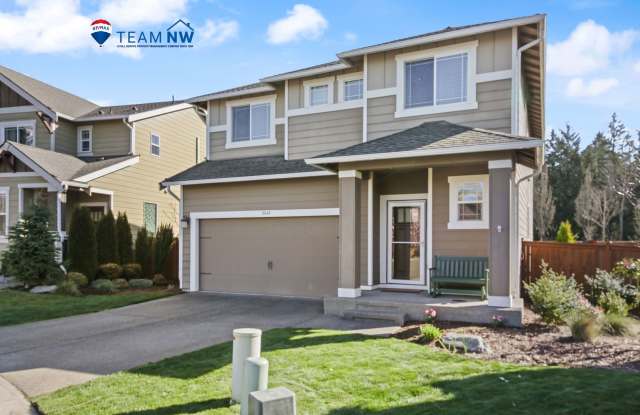 MOVE IN READY NOW! Meridian Campus home available! Beautiful 4 bedrooms 2.5 baths. Easy JBLM commute. North Thurston School District. photos photos