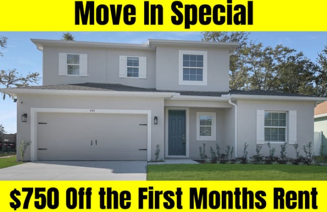 435 Cierra Oaks Circle - 435 Cierra Oaks Circle, Lady Lake, FL 32159