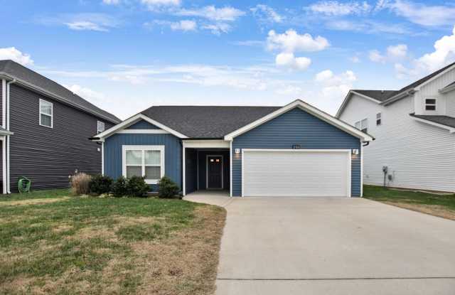 Pet Friendly Three Bedroom! - 208 Clark Road, Clarksville, TN 37042