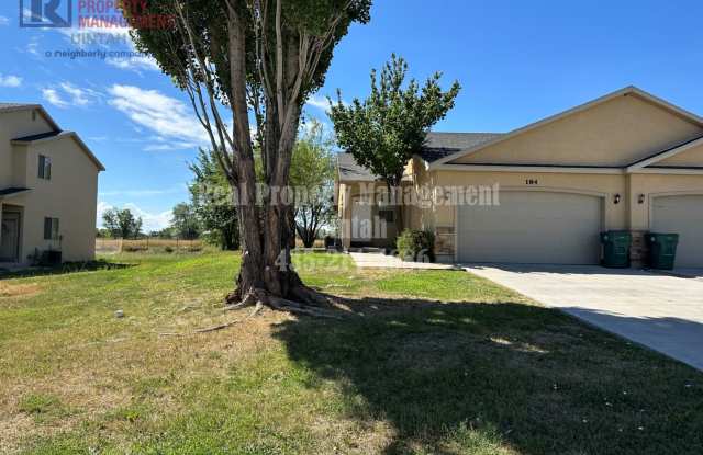 Furnished Vernal Twin Home near Rec Center photos photos
