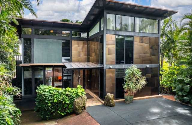 Tantalus Glass House: Modern Luxury with Stunning Honolulu Views  Lanai photos photos