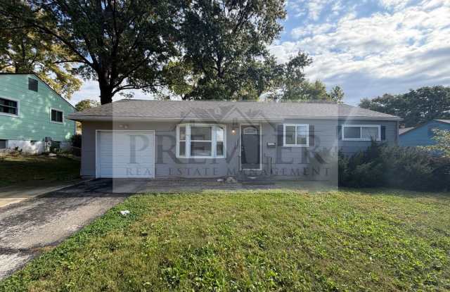 3 bd/1 ba -8619 Winchester Ave, Kansas City, MO 64138 Rent $1450- ALL ON ONE LEVEL! Fresh updated interior. Gallery 1