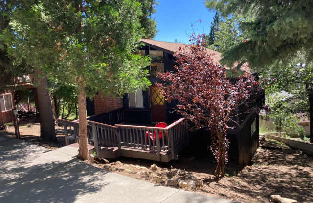 Stylish Running Springs Chalet - 31425 Circle View Drive, Running Springs, CA 92382
