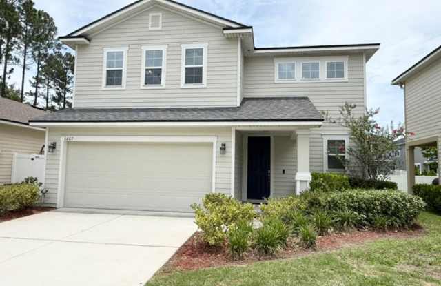 Beautiful home available for rent in the desirable Crossings at Bartram community! photos photos