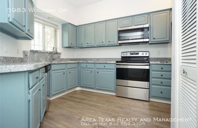 5983 Woodway Dr - 5983 Woodway Drive, Houston, TX 77057