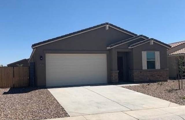ALMOST NEW 3 bed 2 bath home for lease built 2020 - 237 West Chaska Trail, Pinal County, AZ 85140
