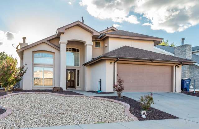 1421 BLACK RIDGE Drive - 1421 Black Ridge Drive, El Paso, TX 79912