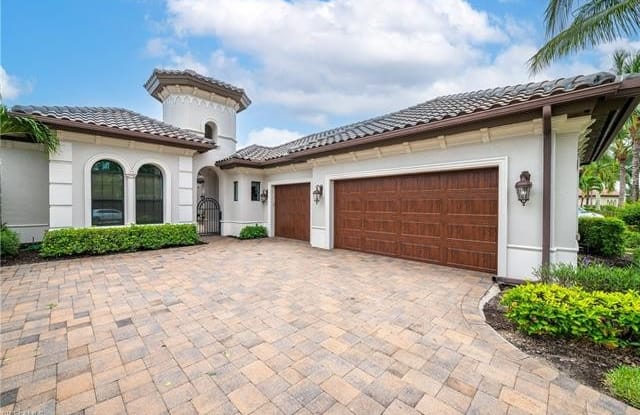 7502 Florentina WAY - 7502 Florentina Way, Lely Resort, FL 34113