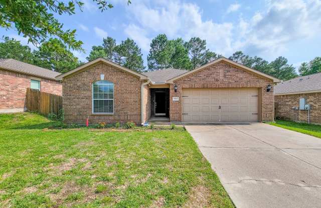 BEAUTIFUL LARGE 1 STORY 3 BEDROOM 2 BATH HOME IN MAGNOLIA, TEXAS photos photos