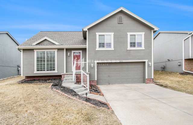 Standing Bear Lake Home - 6214 North 148th Street, Douglas County, NE 68116