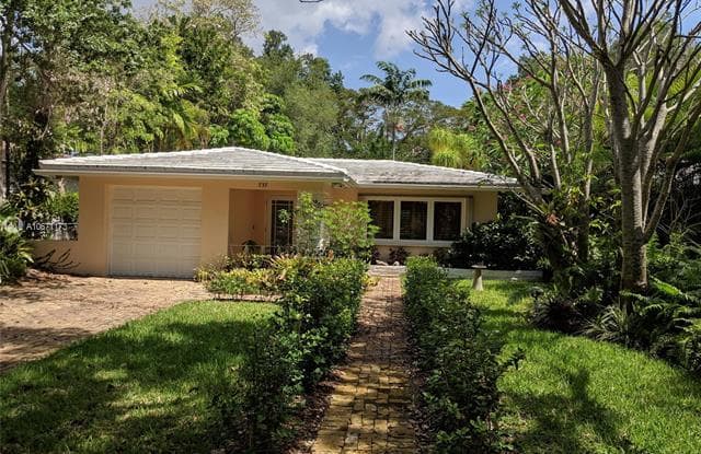 737 Tibidabo Ave - 737 Tibidabo Avenue, Coral Gables, FL 33143