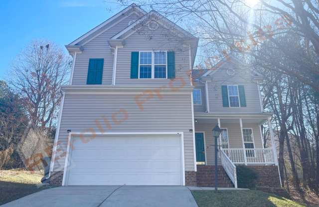 Freshly Painted 4-Bedroom Home w/ New Carpet  2 Car Garage, Nestled in a cul-de-sac at Camden Crossing, Raleigh, Available Apr 7th! photos photos