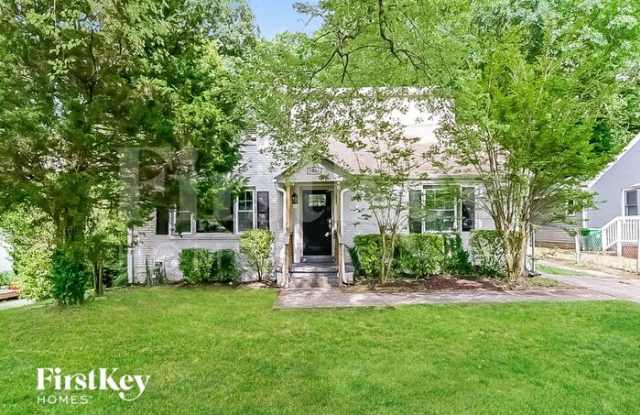 1886 Glendale Drive - 1886 Glendale Drive, Candler-McAfee, GA 30032