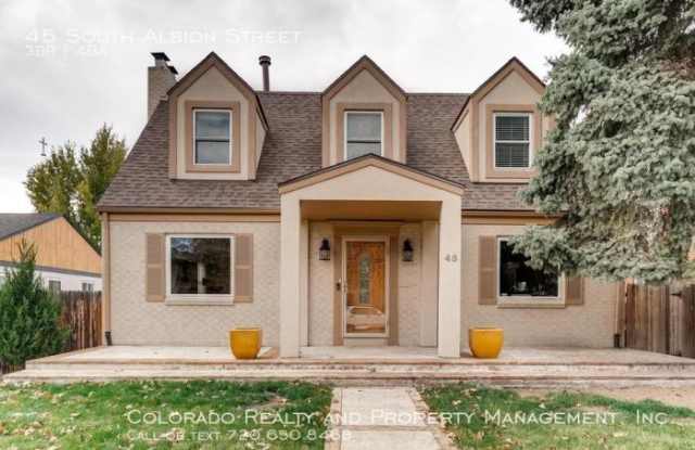 45 South Albion Street - 45 South Albion Street, Denver, CO 80246