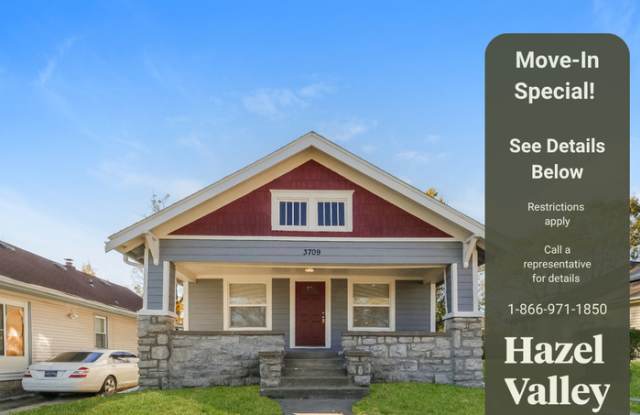 3709 East 36th Street - 3709 East 36th Street, Kansas City, MO 64128