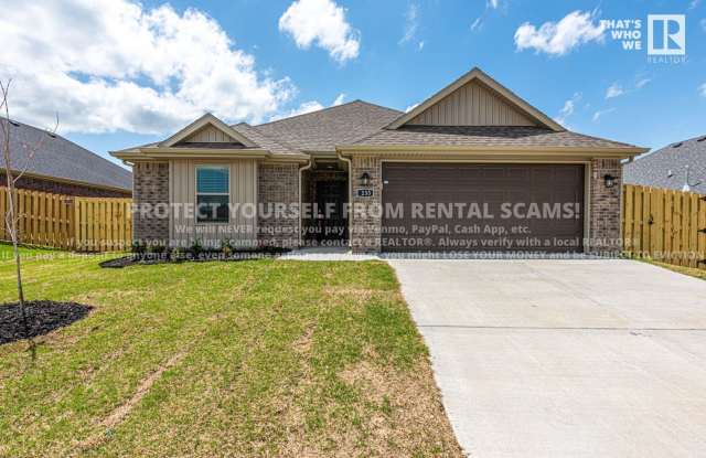 233 S Nightfall Avenue, Farmington, AR 72730 - 233 South Nightfall Avenue, Farmington, AR 72730