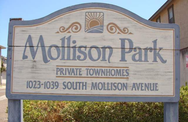 1031 S. Mollison Ave. #D - 1031 South Mollison Avenue, El Cajon, CA 92020