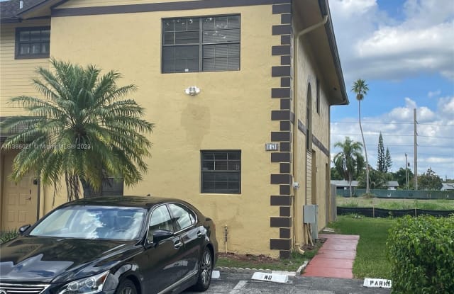 1041 NE 210th Ter - 1041 Northeast 210th Terrace, Ives Estates, FL 33179