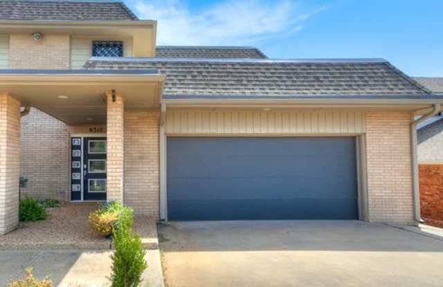 Remodeled - Beautiful Duplex - Great Location - Fully Furnished - 6312 North Villa Avenue, Oklahoma City, OK 73112