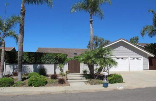 7245 Carpa Ct - 7245 Carpa Court, Carlsbad, CA 92009