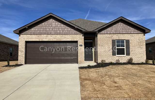 Beautiful NEW Home build, great location, don''t miss this one!! - 233 Antler Ridge Drive, Madison County, AL 35761