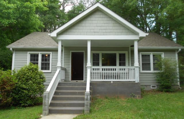 1166 Shepherds Lane NE - 1166 Shepherds Lane Northeast, North Druid Hills, GA 30324