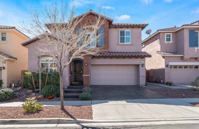 Gated Summerlin Home with Versatile Living Spaces & Private Backyard! Gallery 3