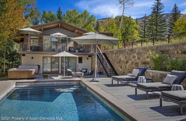 110 Red Mountain - 110 Red Mountain Road, Aspen, CO 81611