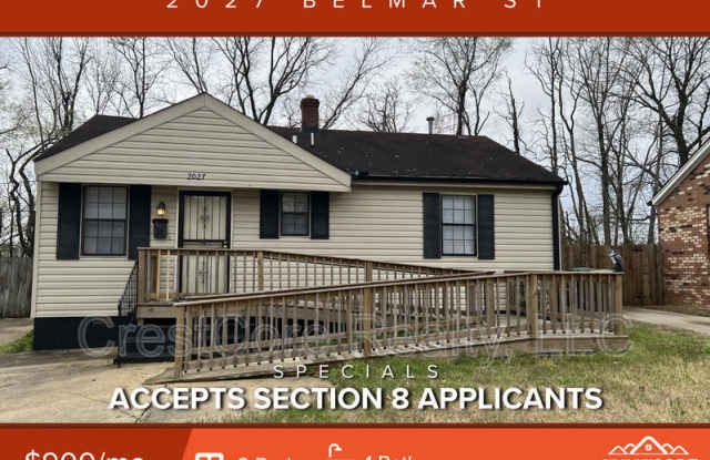 2027 Belmar St - 2027 Belmar Street, Memphis, TN 38106