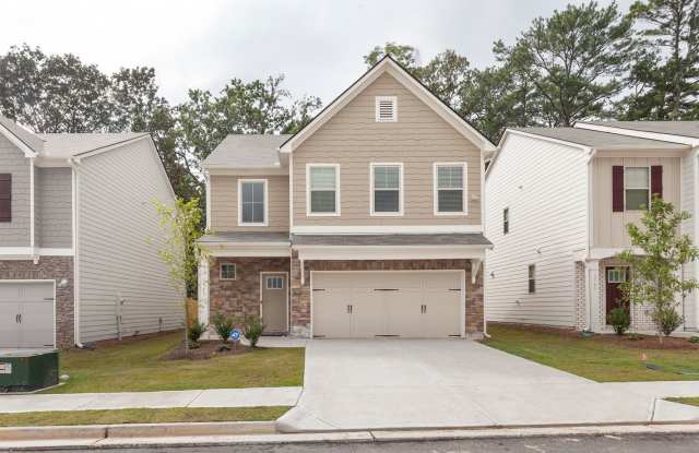 Gorgeous 4/3 w/ 2-Car Garage in New Hawthorne Station Subdivision in College Park! photos photos