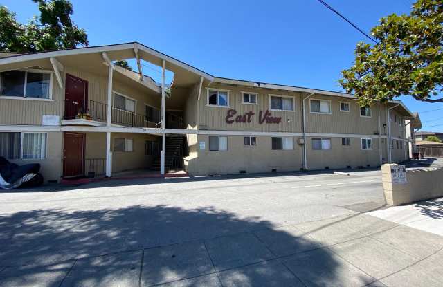 Upstairs 1 bedroom 1 bath apartment w/ assigned parking! - 925 North Bayshore Road West, San Jose, CA 95112