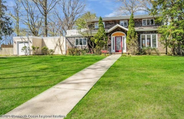 1 Calvin Terrace - 1 Calvin Terrace, Oakhurst, NJ 07755