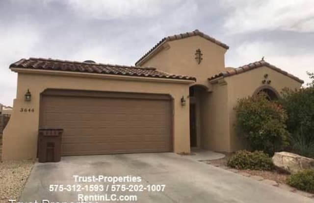 3646 Santa Marcella Ave - 3646 Santa Marcella Avenue, Las Cruces, NM 88012