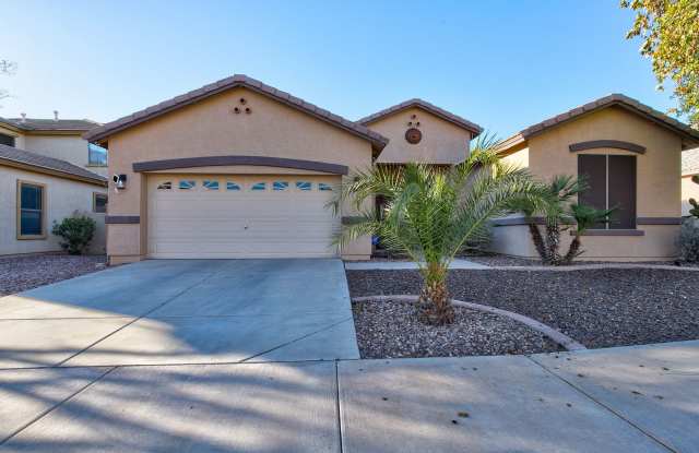 Wonderful home available April 1st!!  Split bedrooms, High Ceilings, Cozy yard with brick area and grass!! Close to Luke Air force base!!! Gallery 3