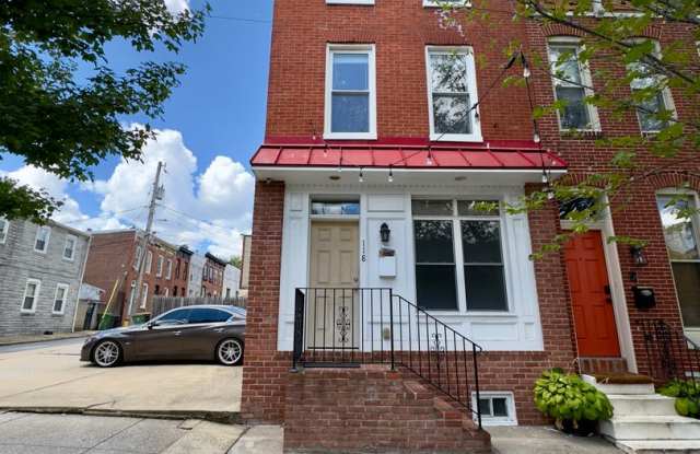 Stunning End-of-Group 3bed/3.5ba Patterson Park Home - 3000+ Square Feet with a large yard! photos photos
