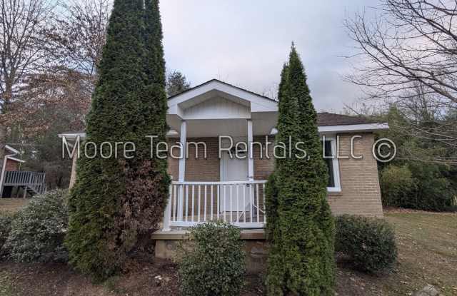 Cozy 1-Bed, 1-Bath Home w/ Laundry Hookups! - 15 Jerry Lane, Valley Hill, NC 28739