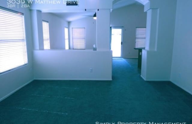 3039 W Matthew Drive - 3039 West Matthew Drive, Phoenix, AZ 85027